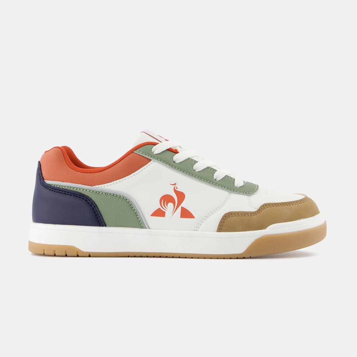Baskets Court Breaker optical white/orange, LE COQ SPORTIF