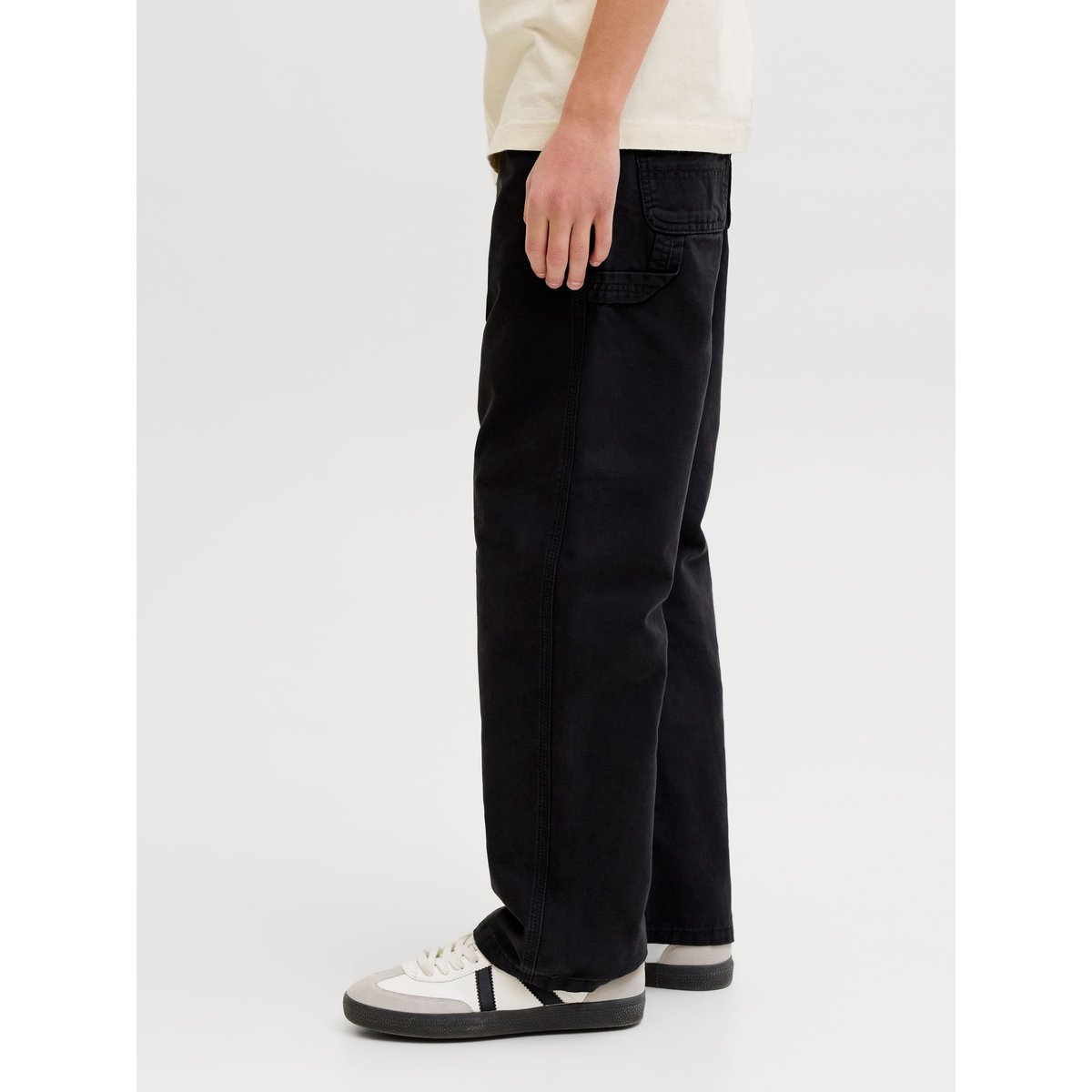 Pantalon black 1, JACK & JONES JUNIOR