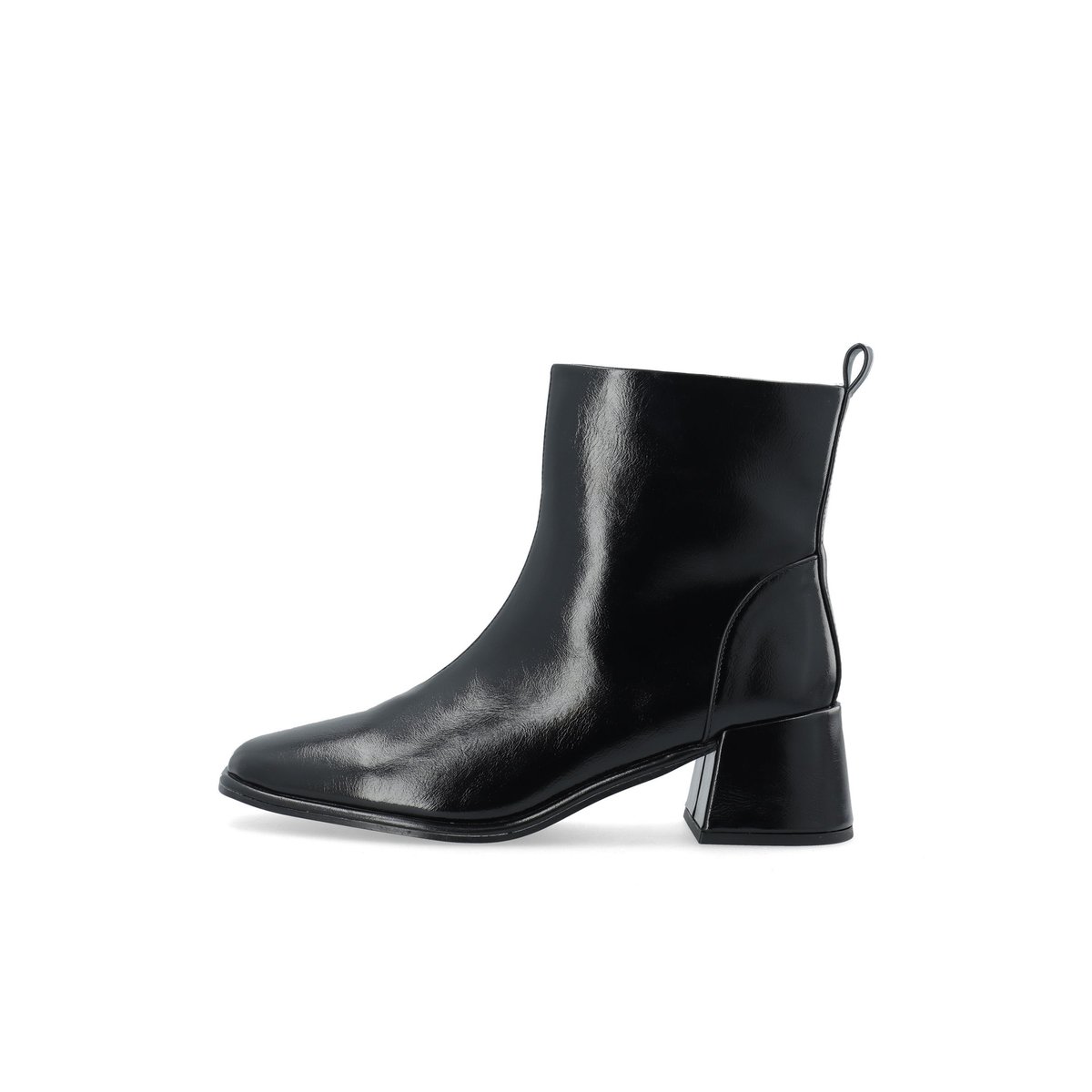 Bottines noir - blackpratia1, BIANCO