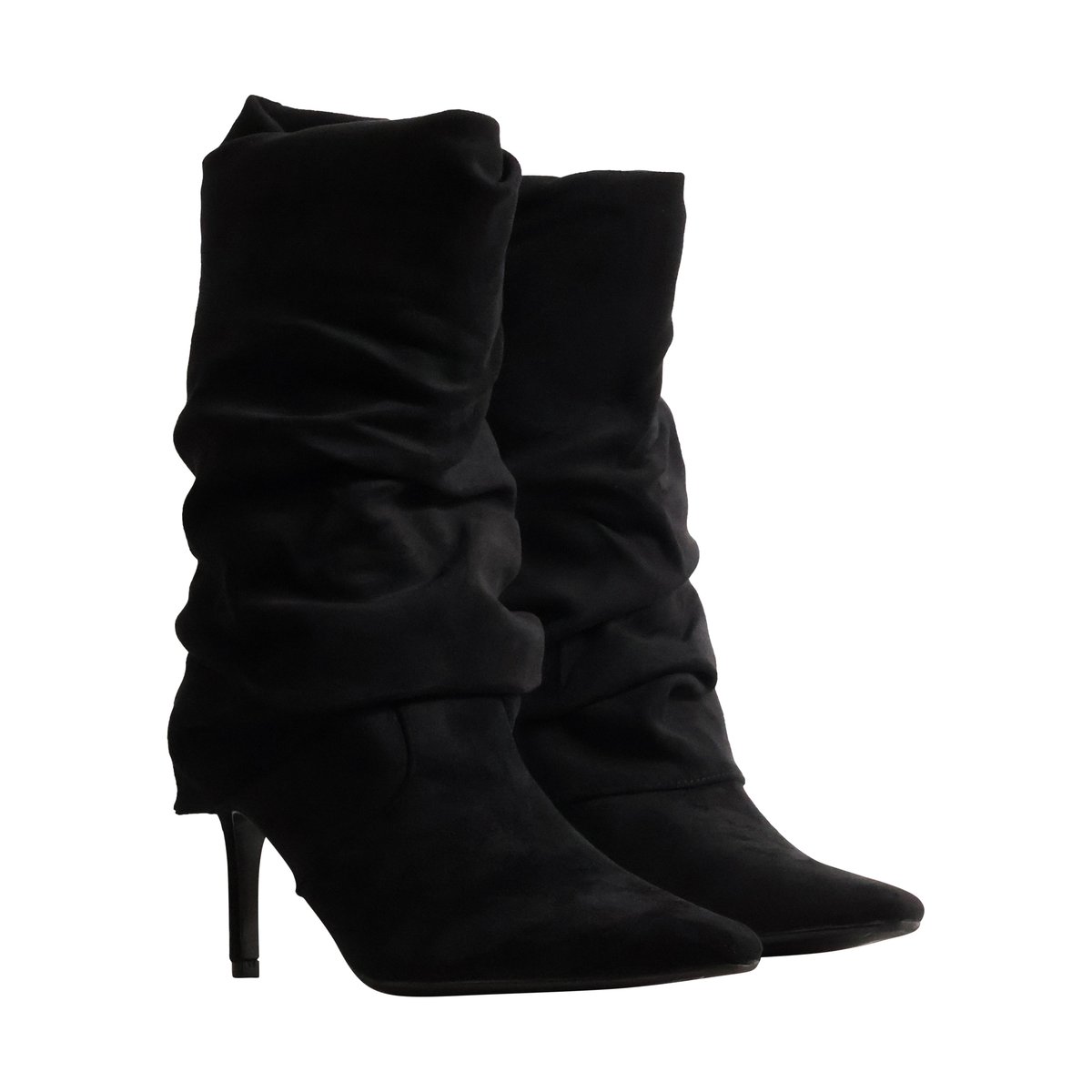 Bottes à Talon R And B noir, ENZA NUCCI