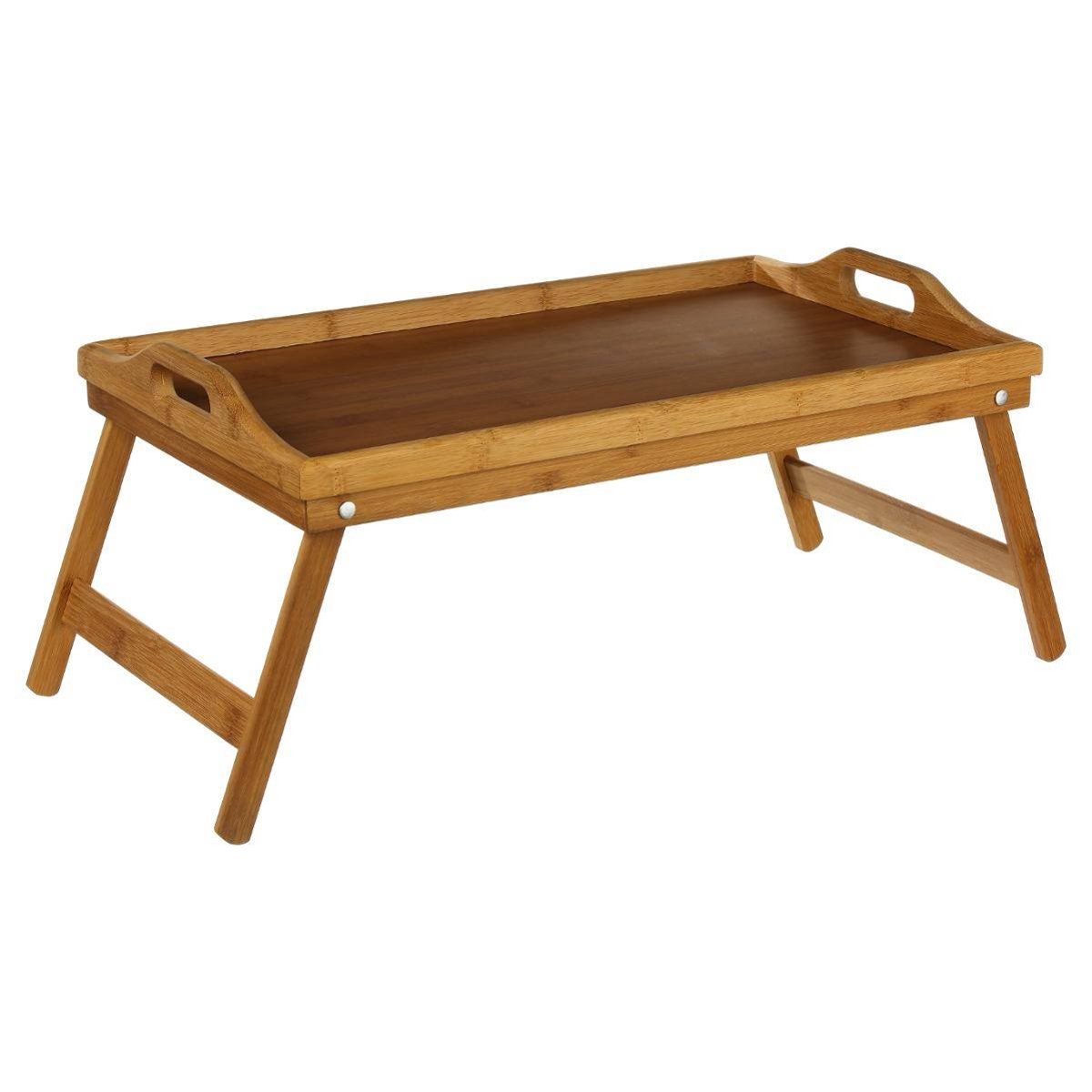 Plateau avec pieds BAMBOU beige, 5FIVE SIMPLY SMART