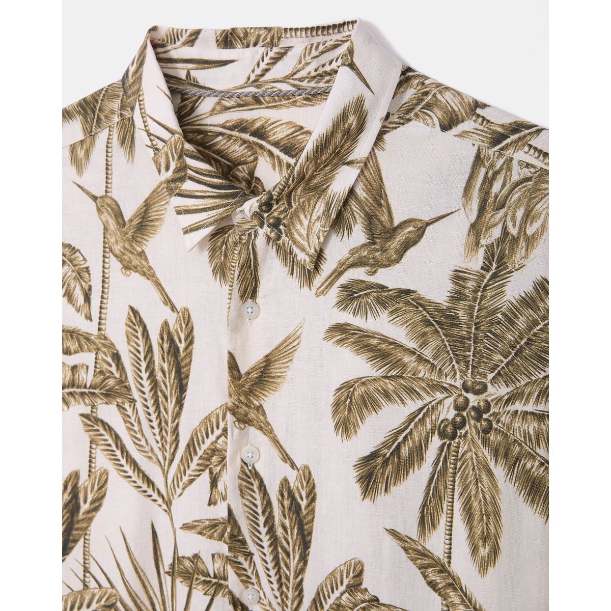 Chemise en lin DOMINO écru, CHEVIGNON