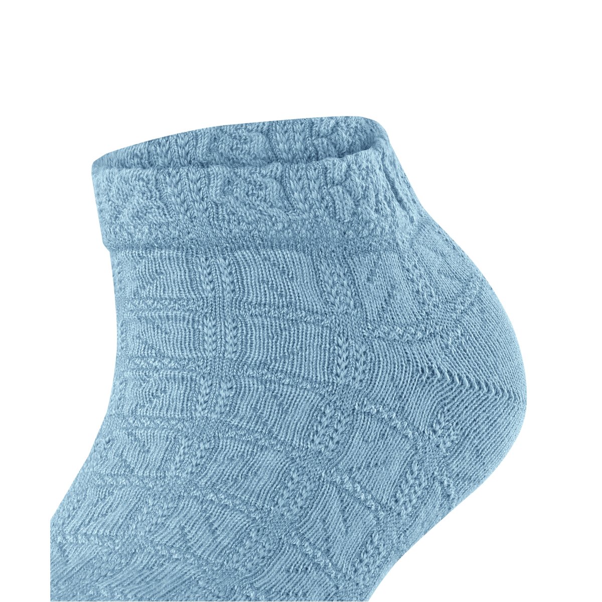 Socquettes basses Crincly bleu, FALKE