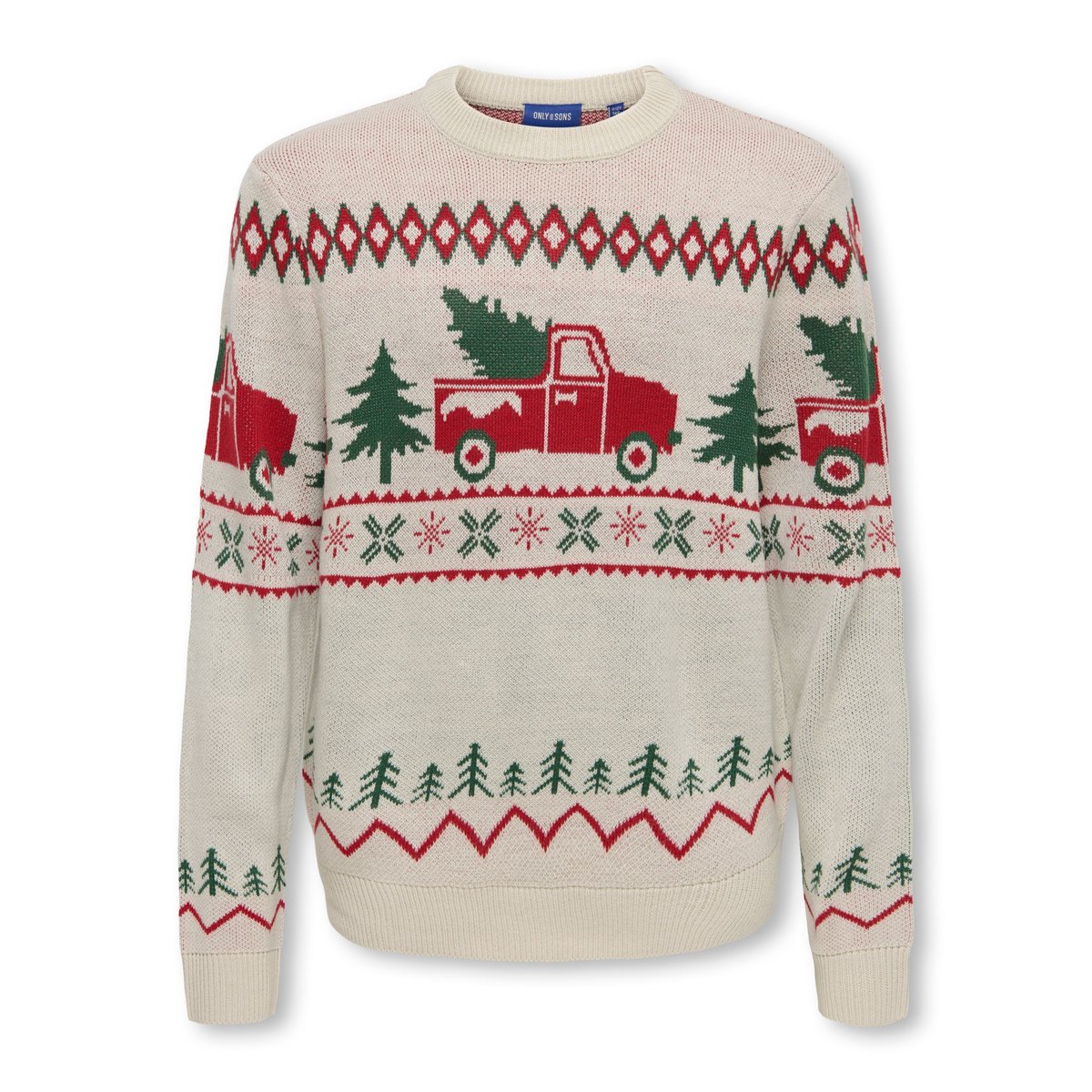 Top silver lining, ONLY & SONS JUNIOR
