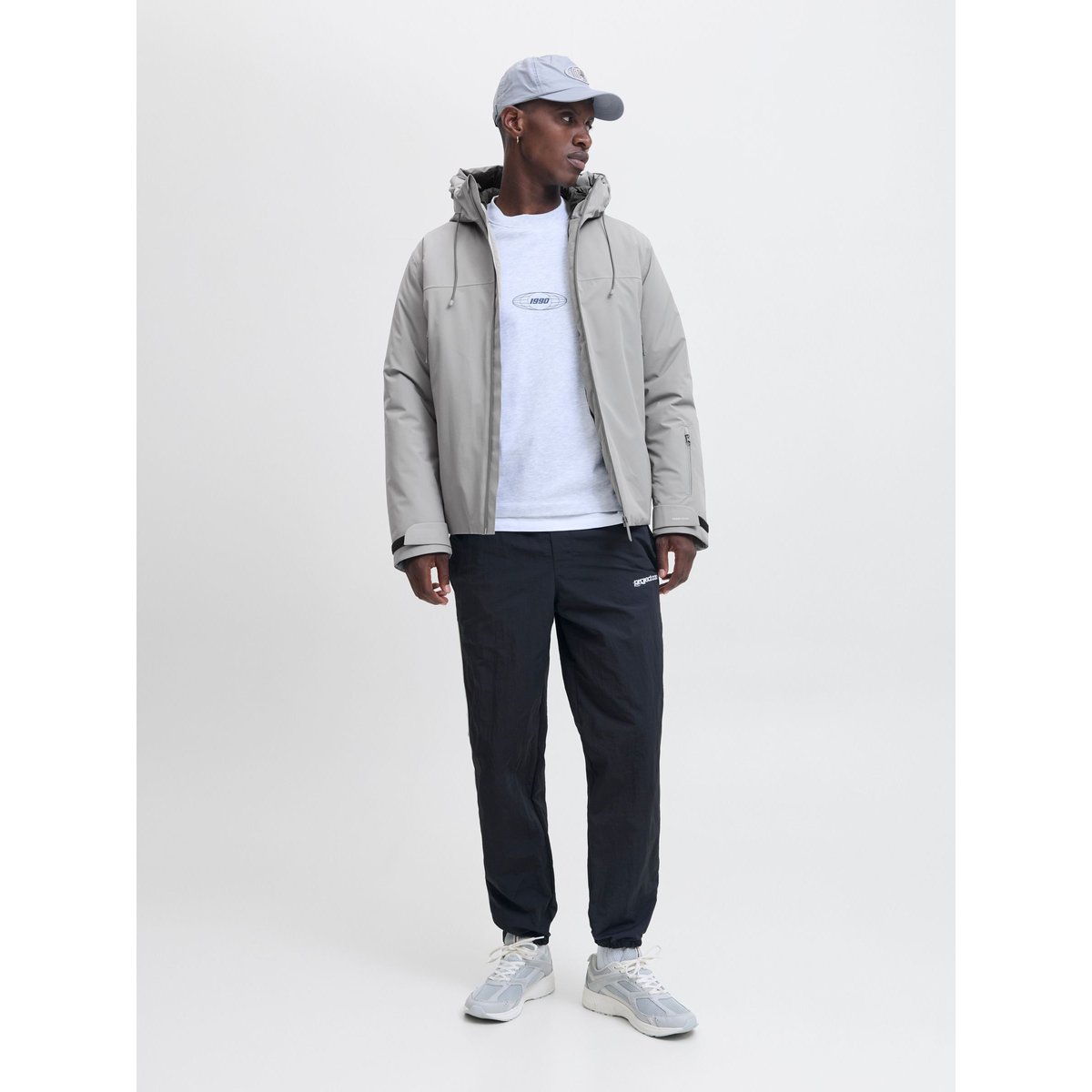 Veste grise - city skyline, JACK & JONES
