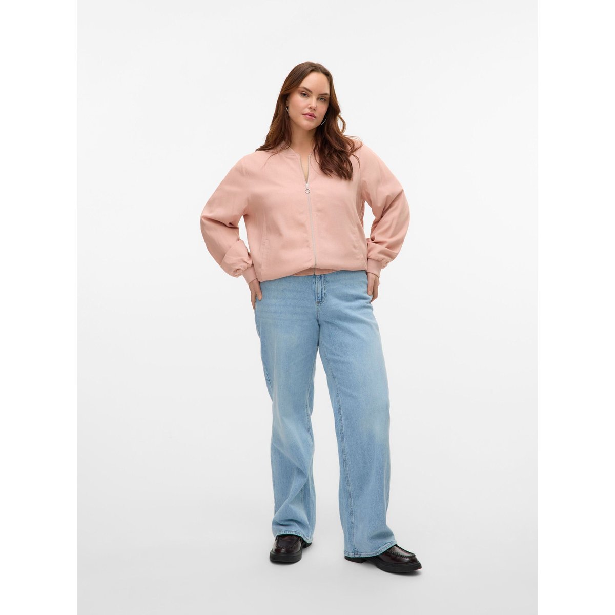 Veste Bomber misty rose, VERO MODA