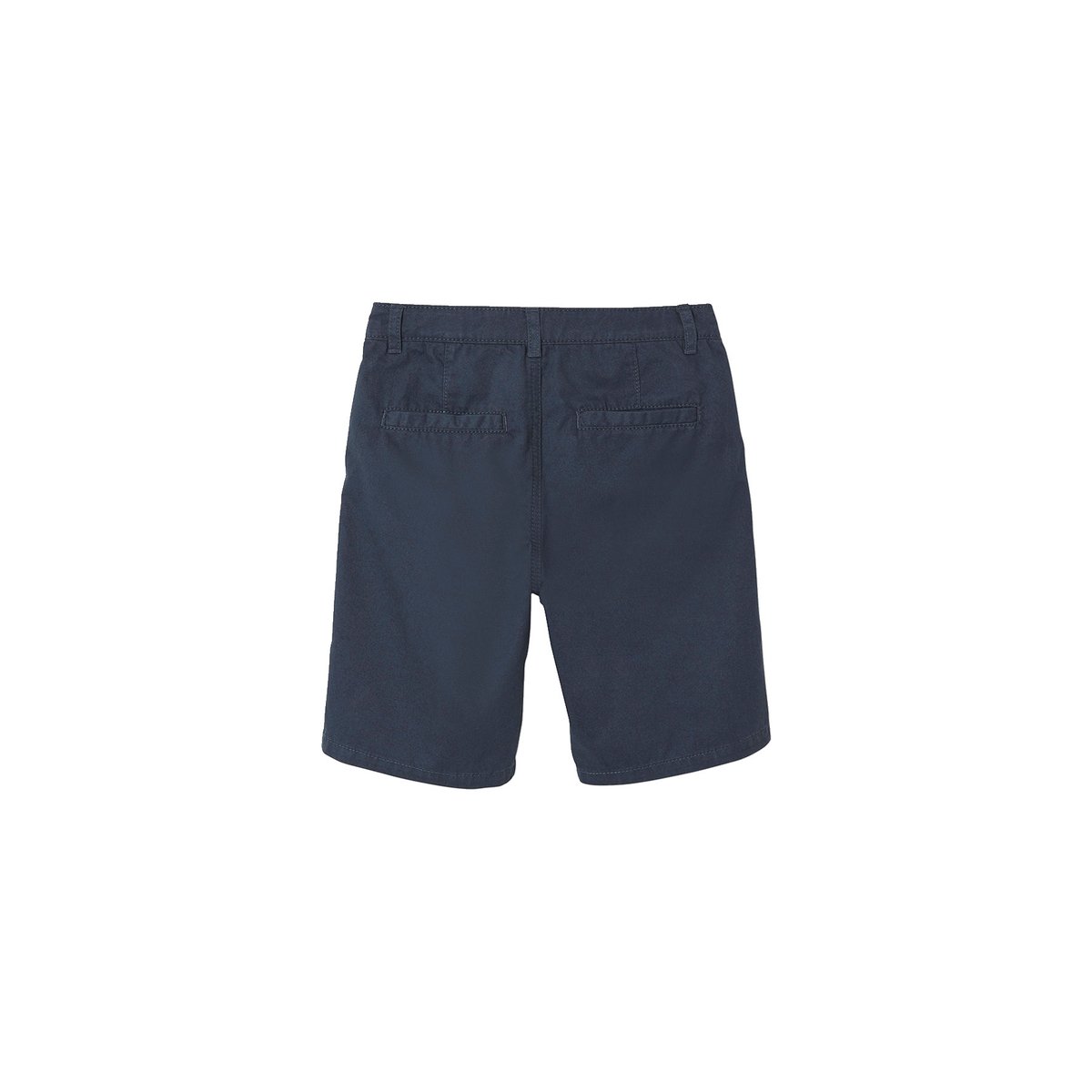 Bermuda chino bleu, VERTBAUDET