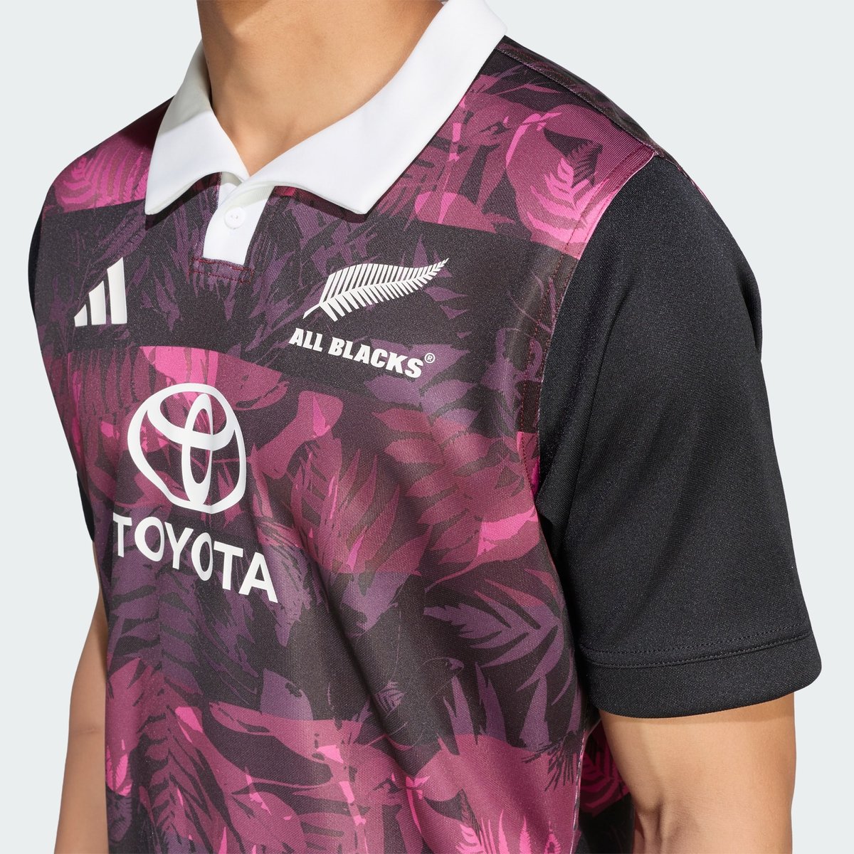 Maillot D'entraînement All Blacks South Africa Tour Maillot D'entraînement All Blacks South Africa Tour maroon, adidas Performance