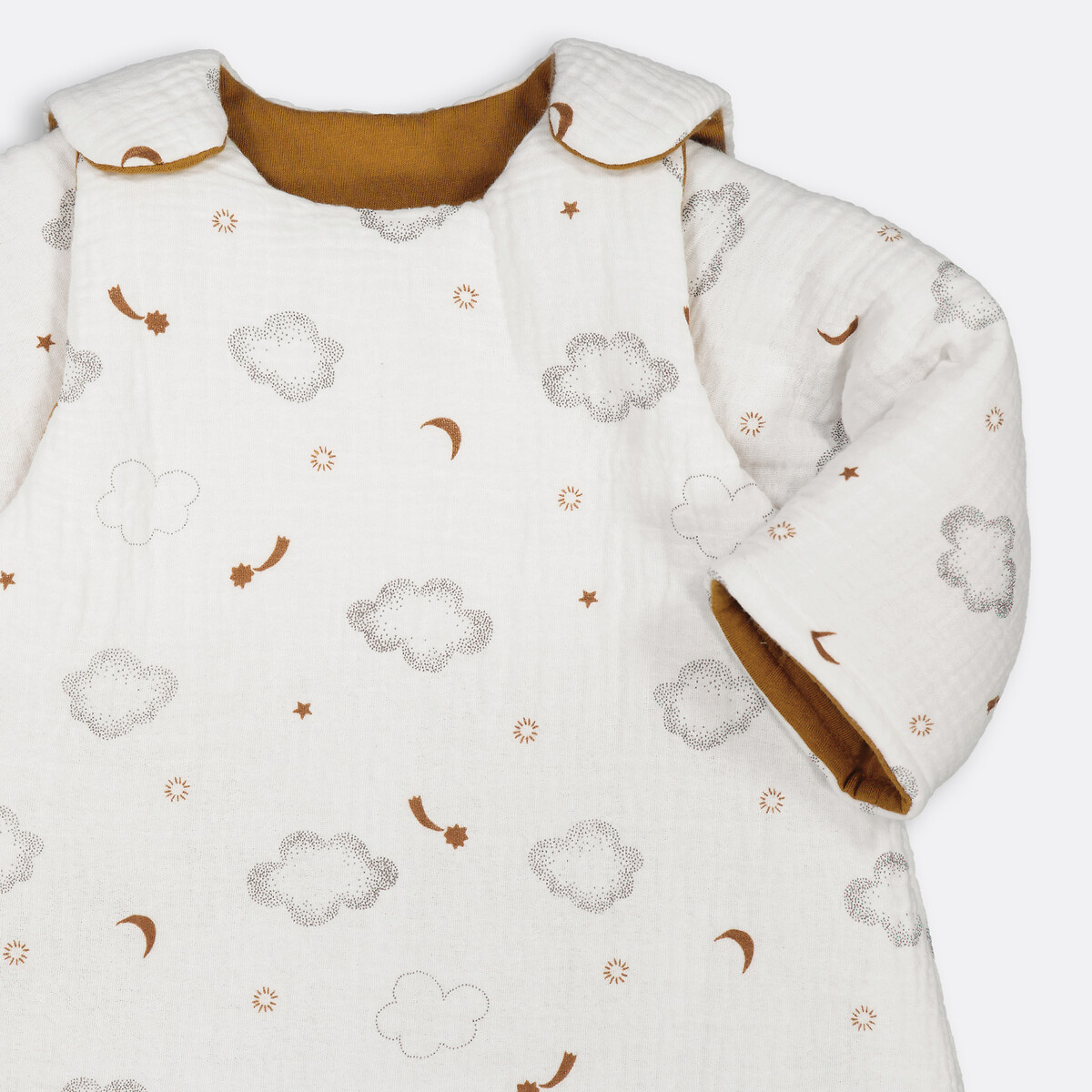 Gigoteuse hiver gaze de coton, Nieva ecru, LA REDOUTE INTERIEURS
