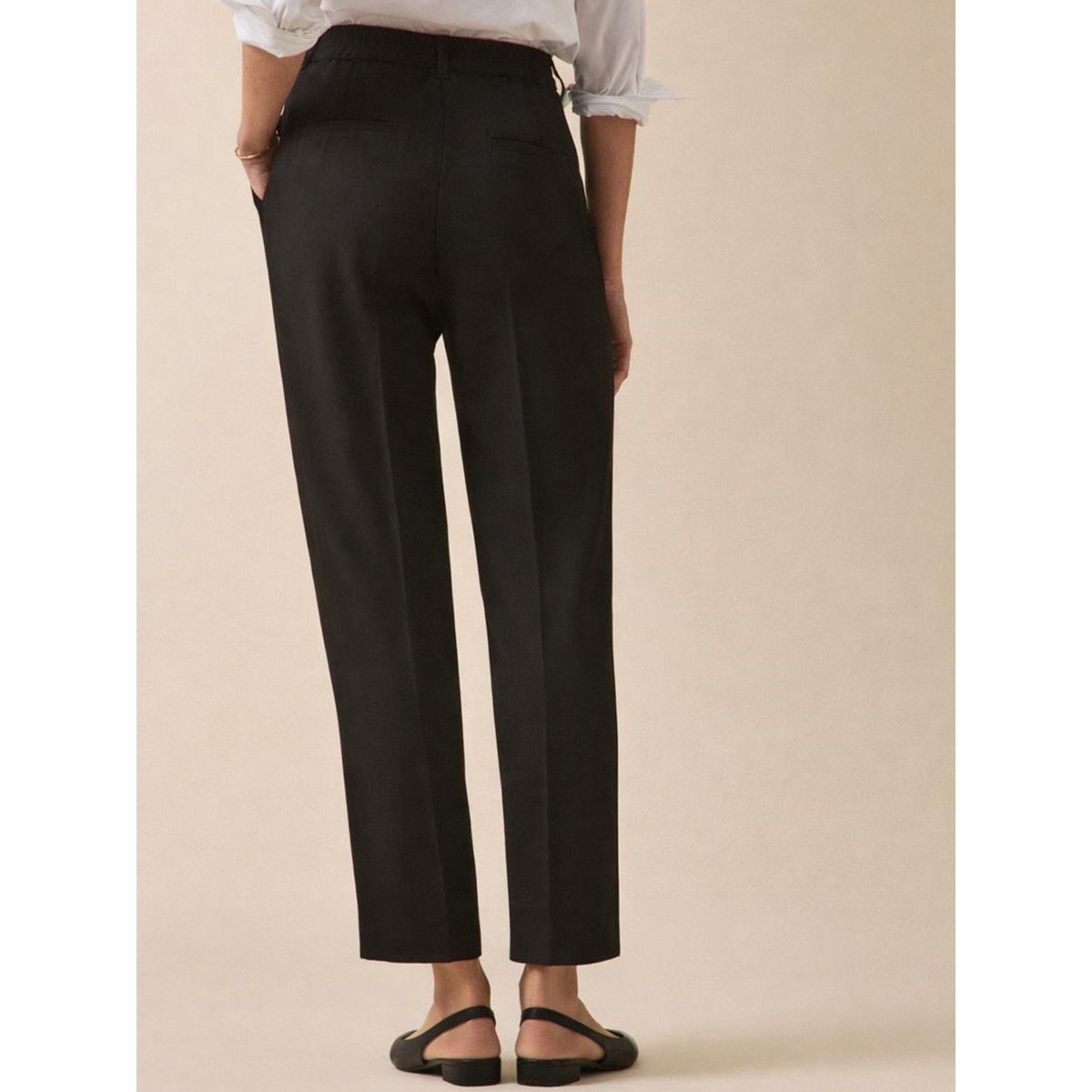 Pantalon fuselé Eugenie noir, CYRILLUS
