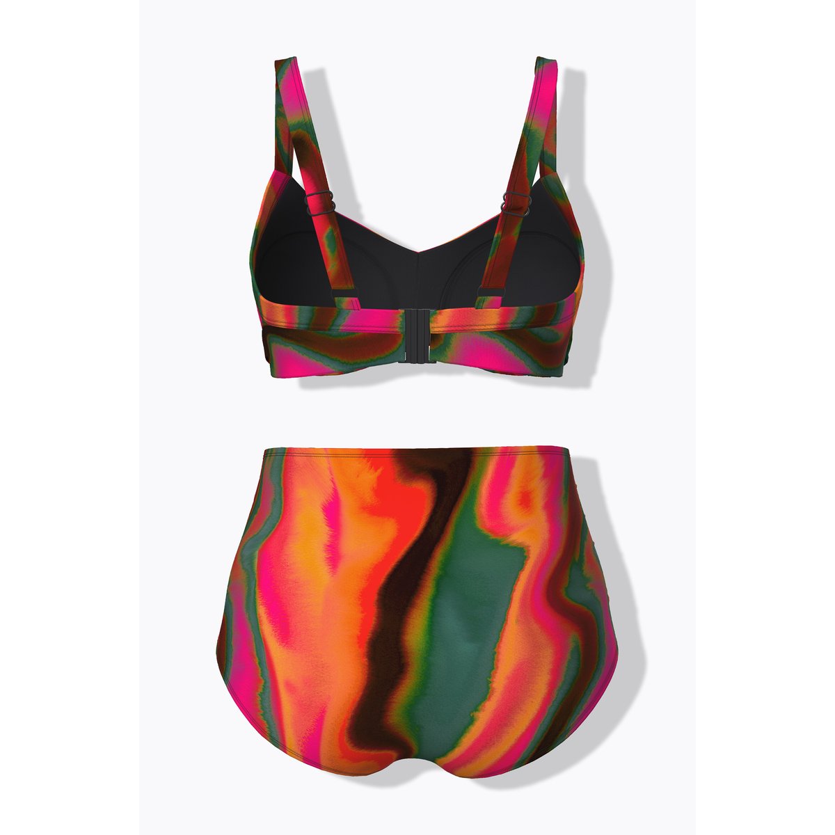 Bikini bonnets souples rose vif magenta, ULLA POPKEN