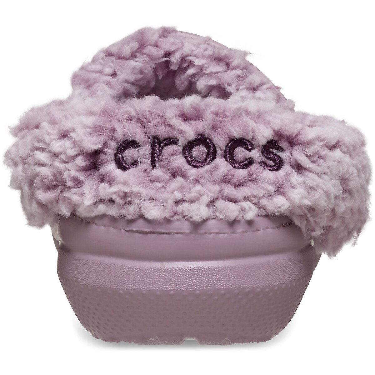 Sabots fourrés CLASSIC FLEECE LINED lilas, CROCS