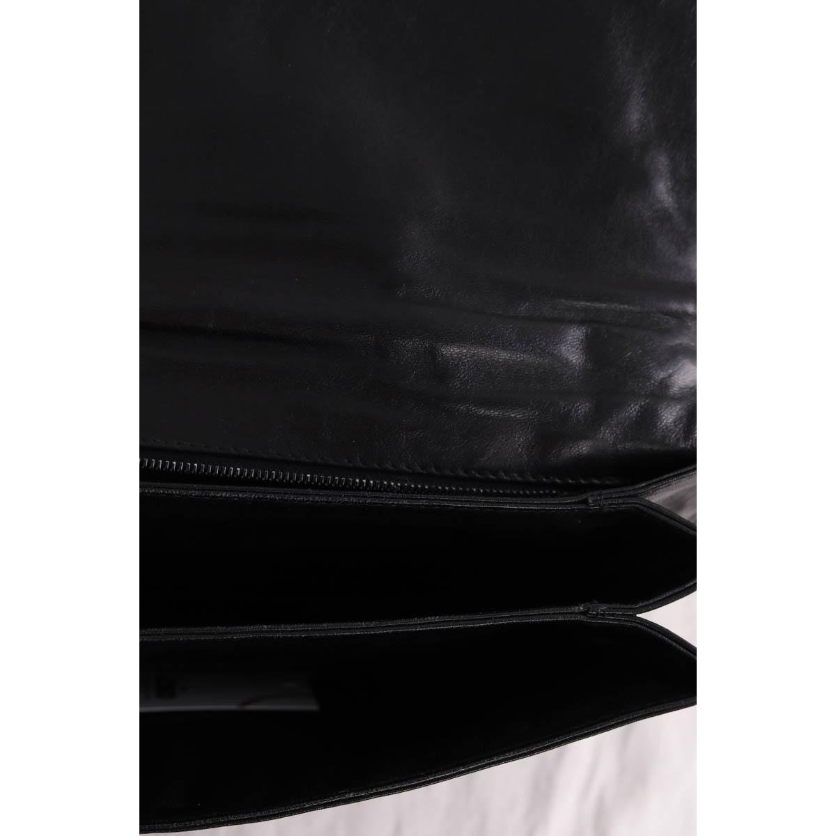 Sac à main - Très Bon État noir, LANCEL