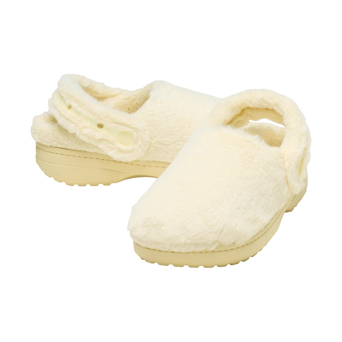Chaussons Classic Unforgettable vanille, CROCS