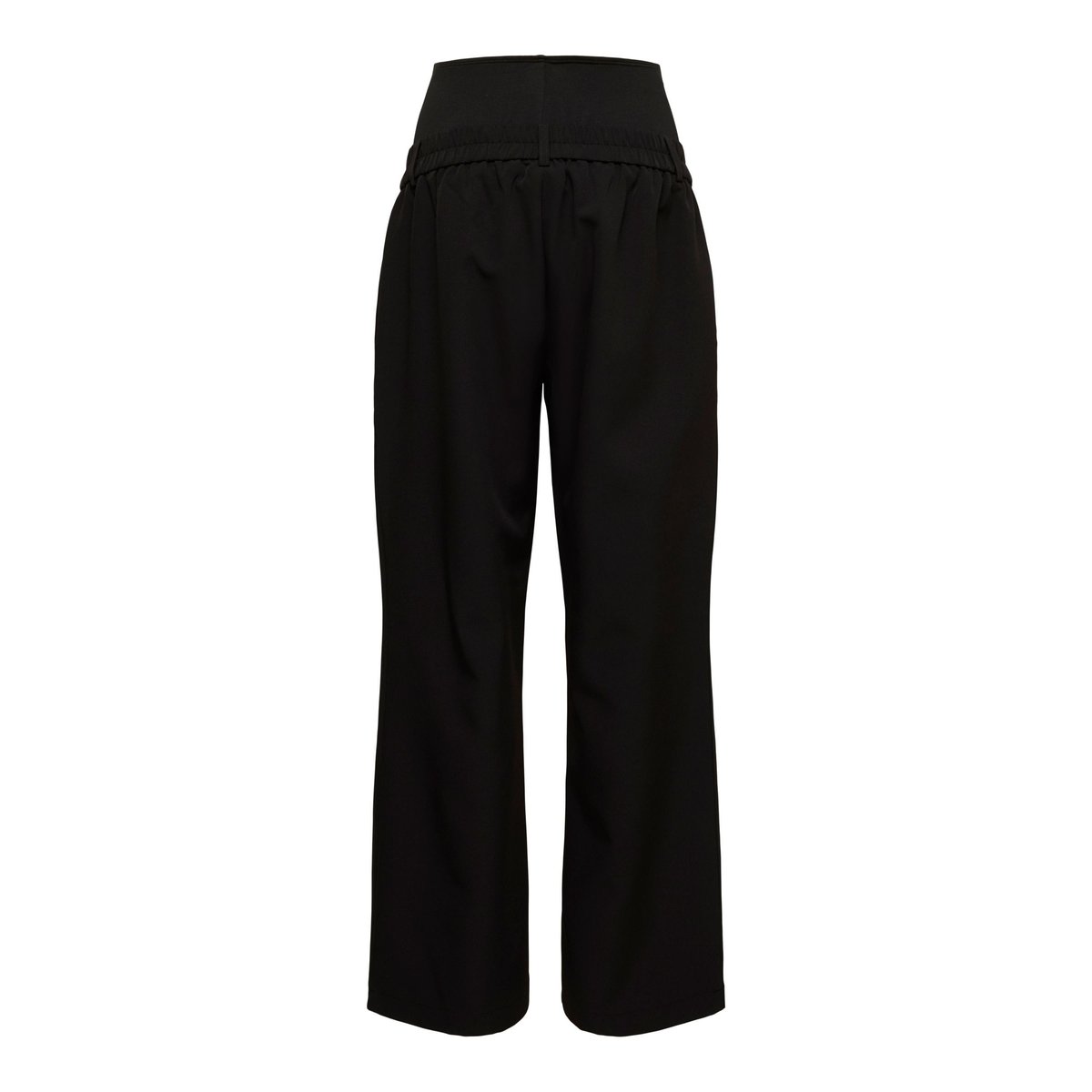 Pantalon À Jambe Large noire - black, MAMA LICIOUS