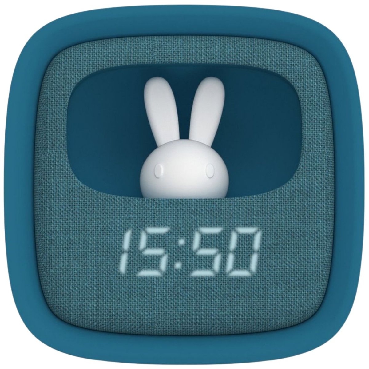 Réveil 2 en 1 Billy Clock bleu, MOB