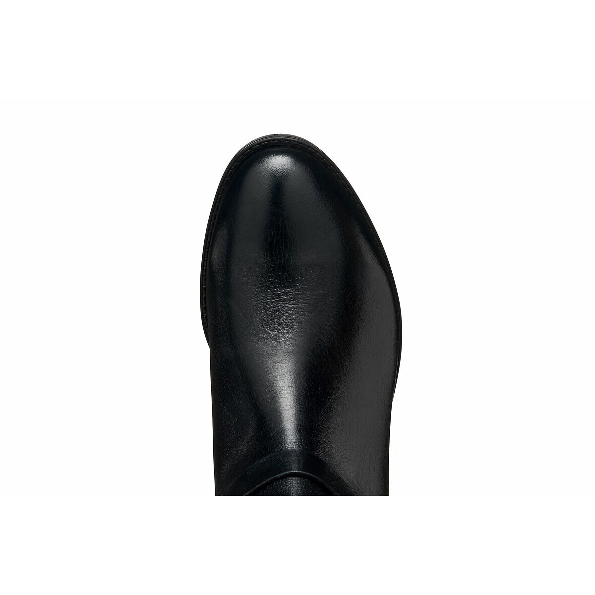 Bottes respirantes en cuir Felicity noir, GEOX