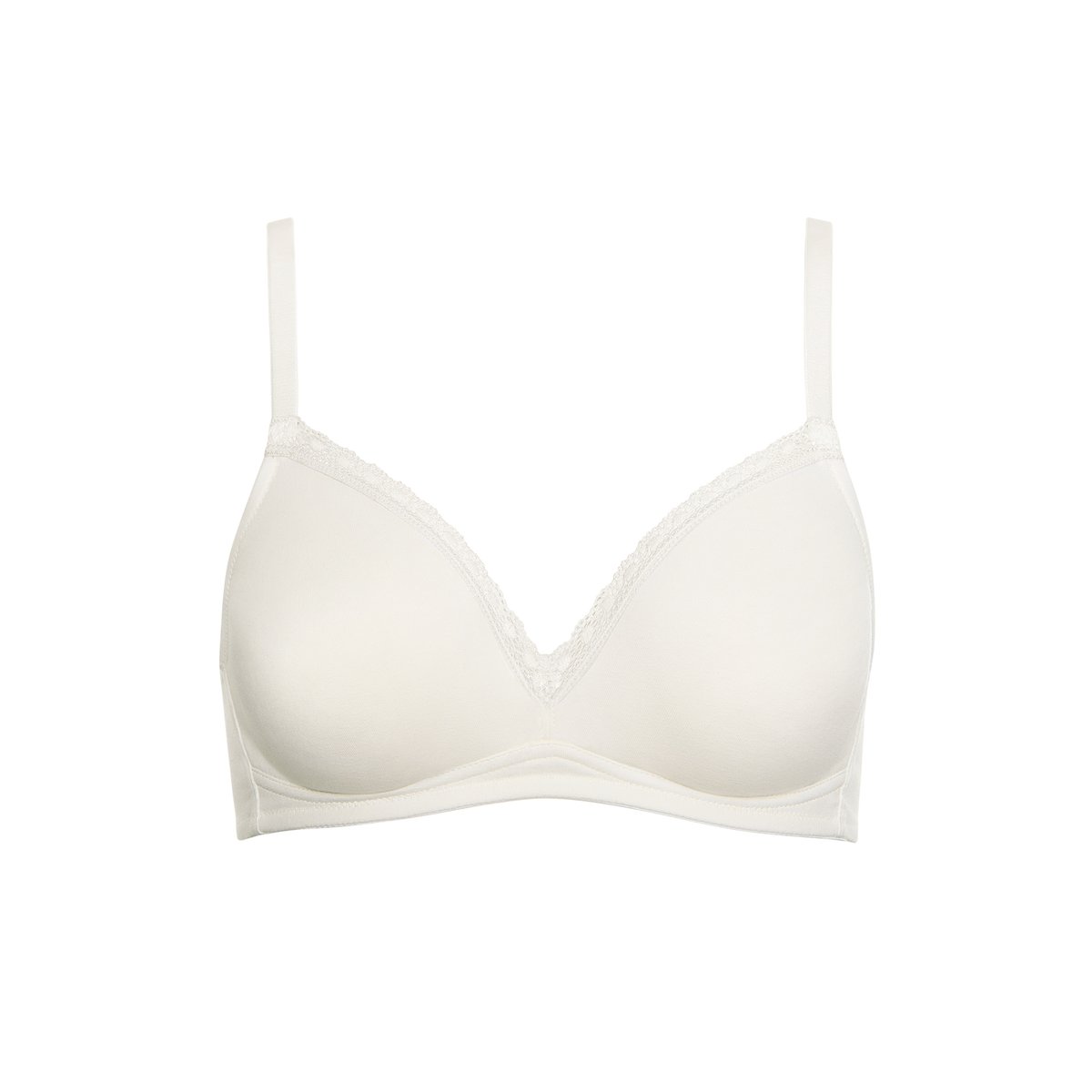 Soutien-gorge sans armatures INES ivoire, LISCA