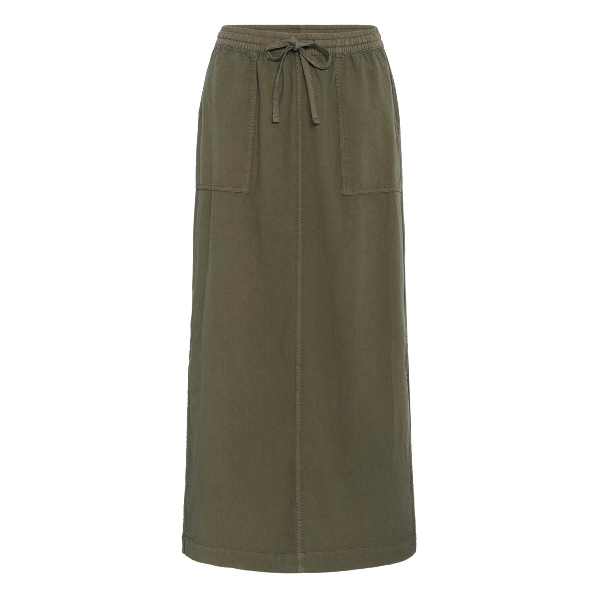 Jupe casual vert grape leaf, KAFFE