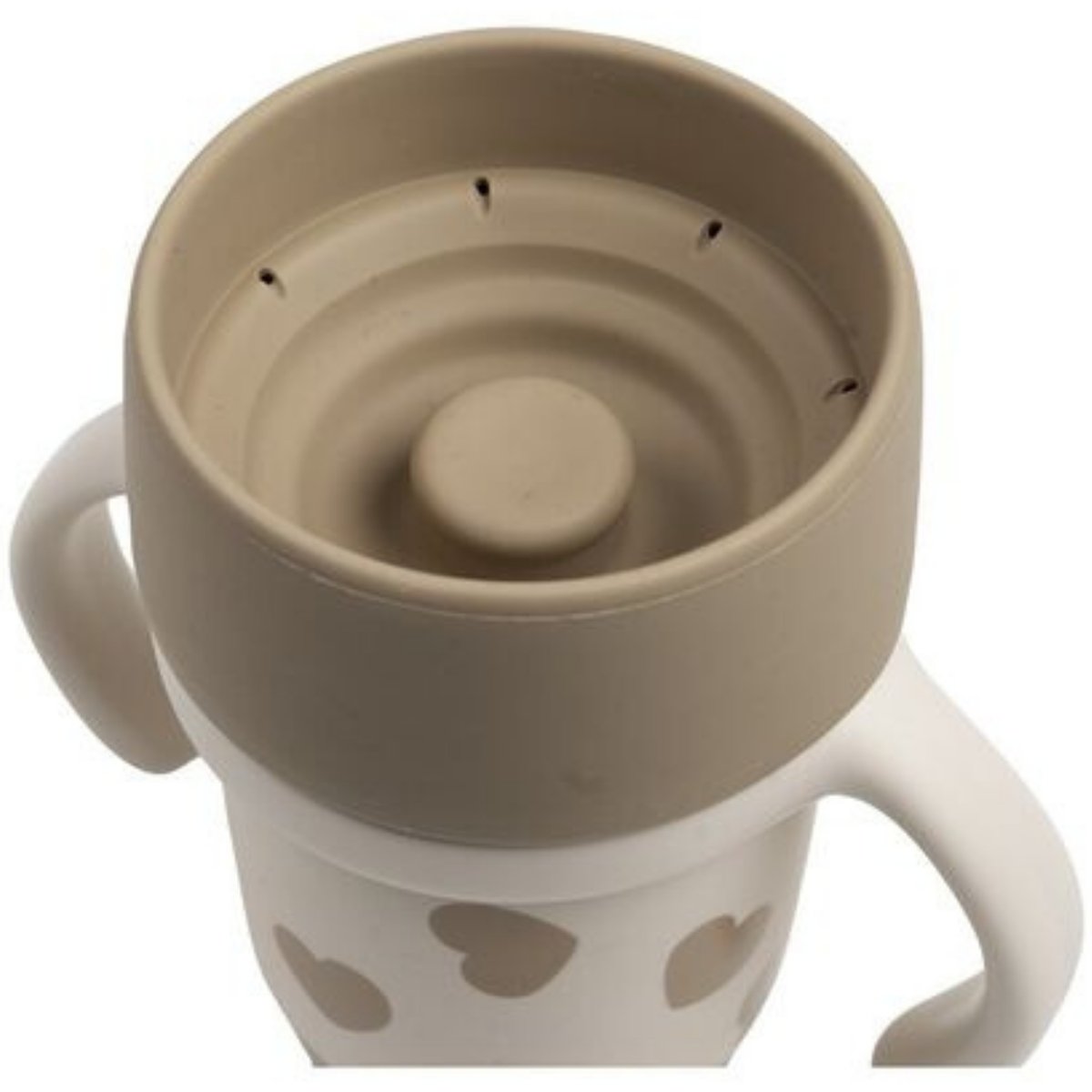 Coffret duo 2 tasses rose, marron, BEABA