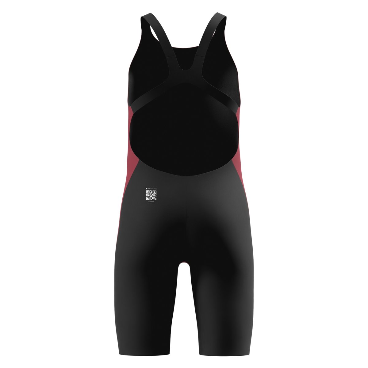 Maillot de bain shorty bicolore motif/style logo NDURANCE+ MAX noir, SPEEDO