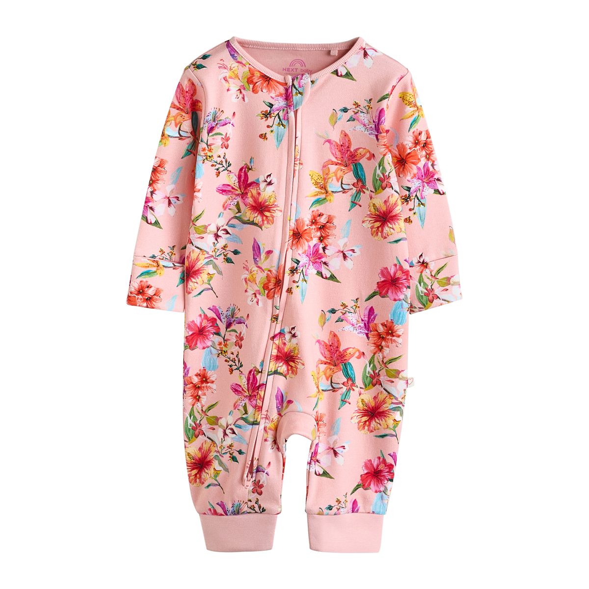 Dors-bien à zip double sens bébé, lot de 3 brillant, NEXT