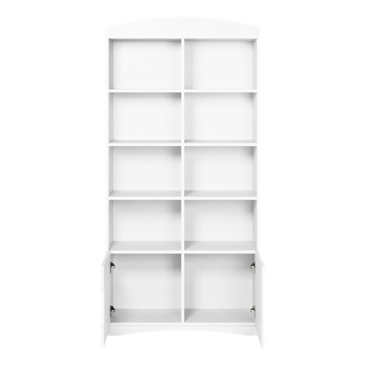 Bibliothèque Enfant Double Classic blanc, KOCOT KIDS