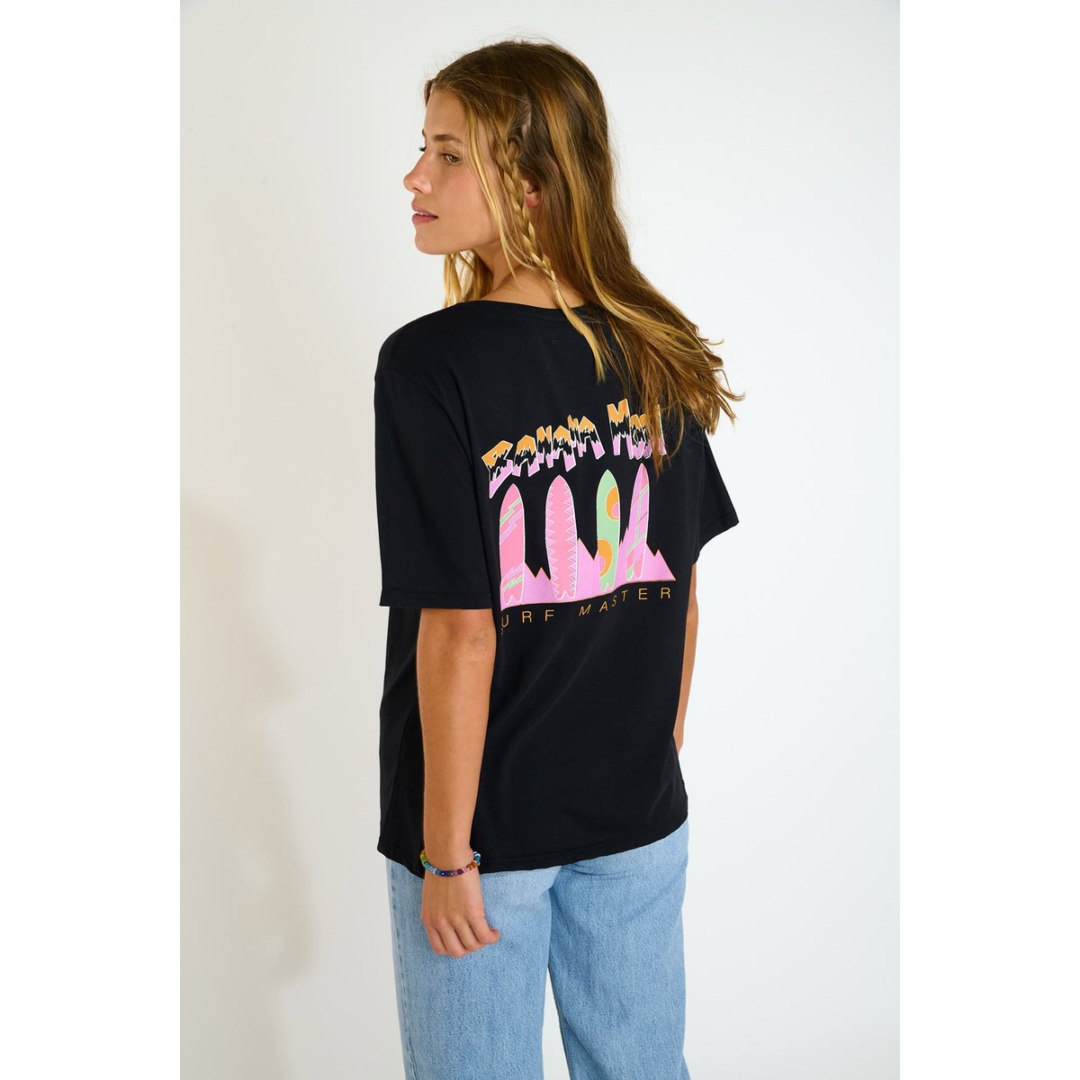 Tshirt Crisp - URBANA noir, BANANA MOON