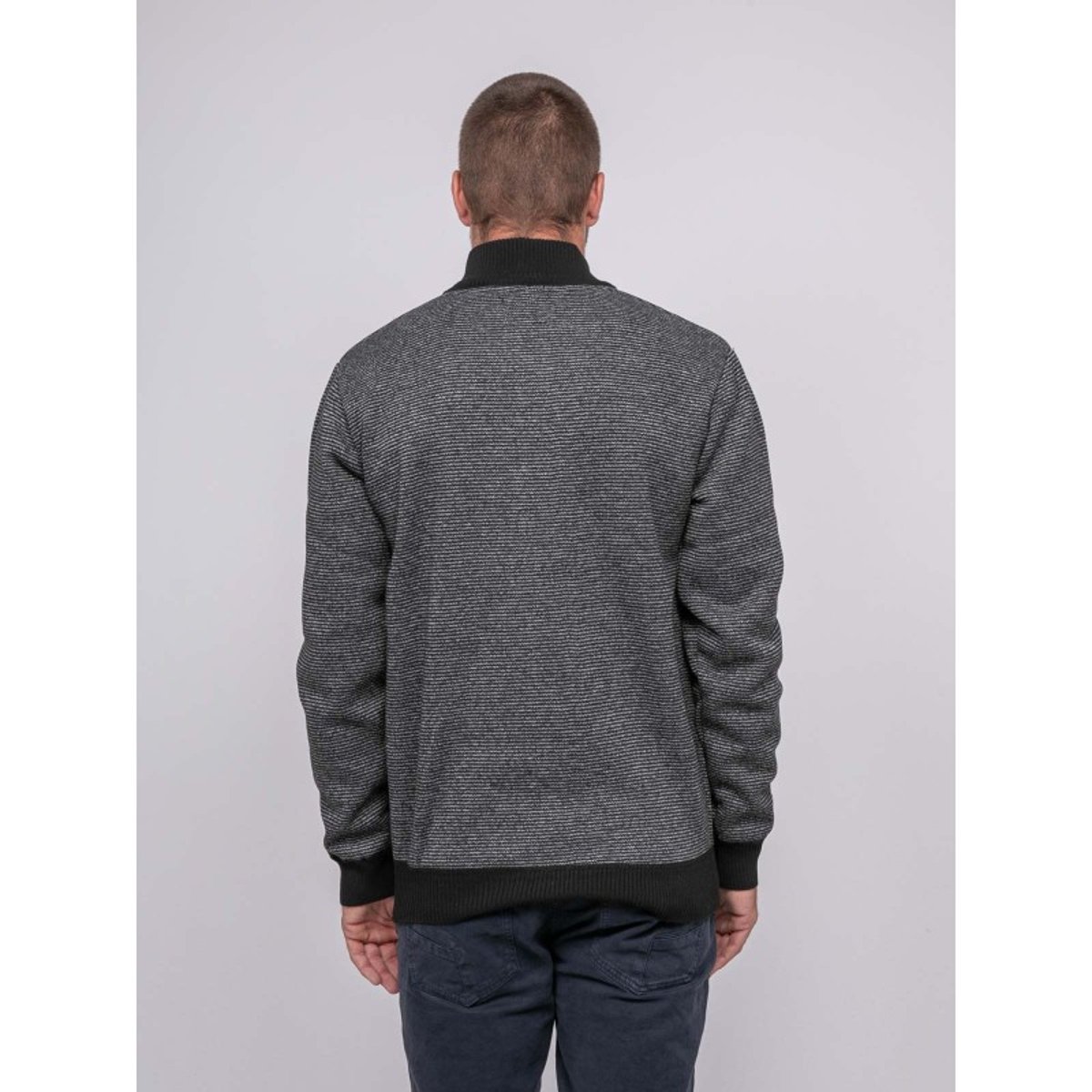Pul Col Bouton Latojack gris, RITCHIE