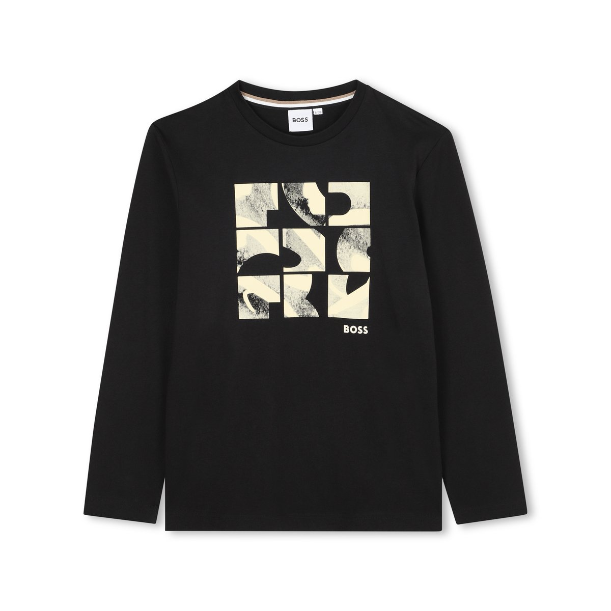 T-shirts à manches longues black, BOSS KIDSWEAR