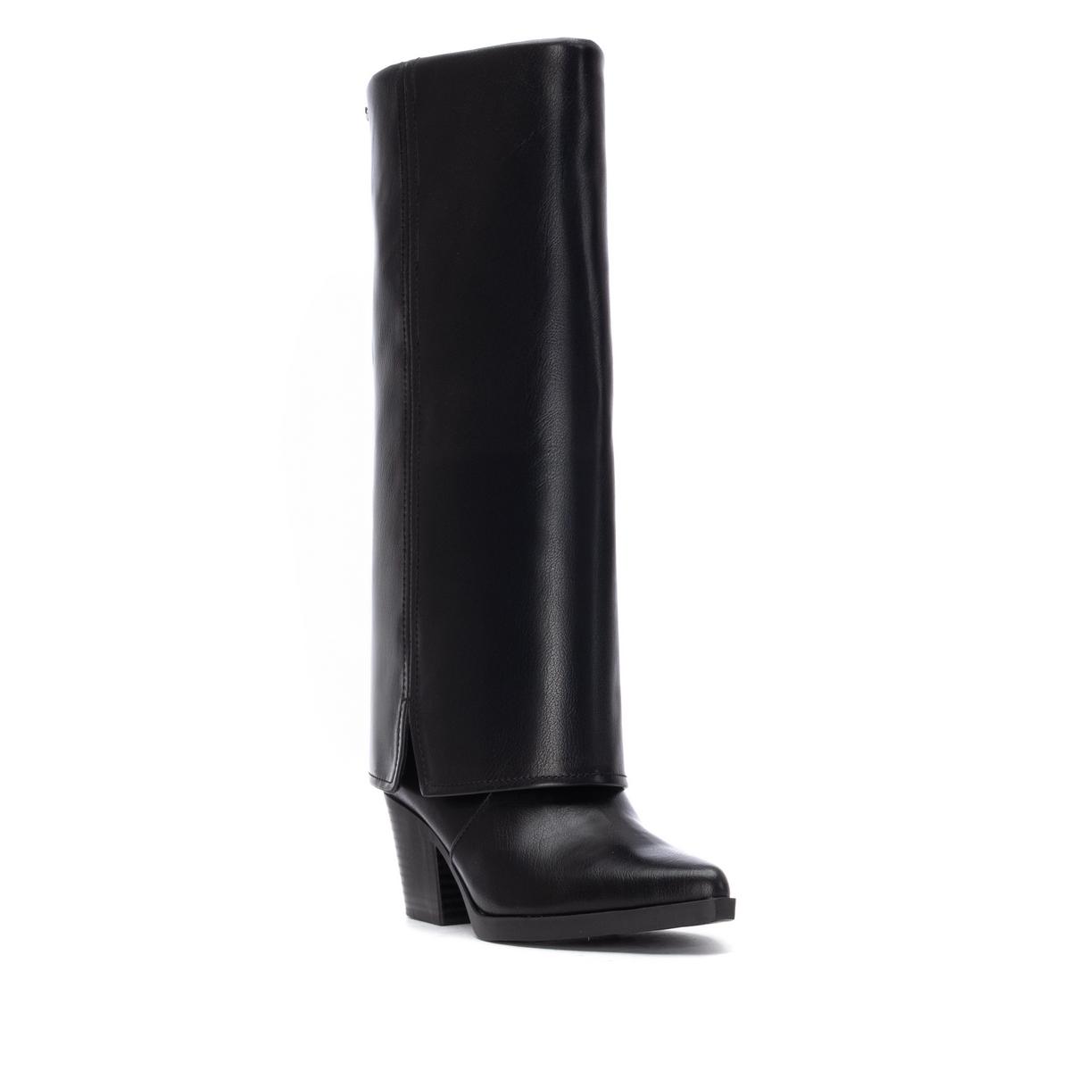 Botte Cow-boy Talon Entreprise noir, XTI