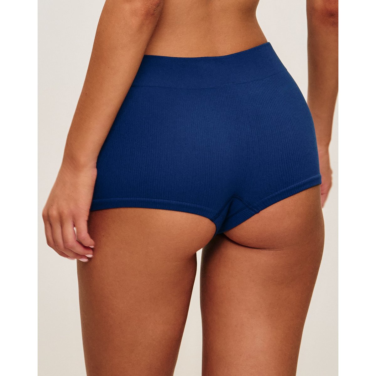 Shorty en seamless TULIPANIZ bleu marine, UNDIZ