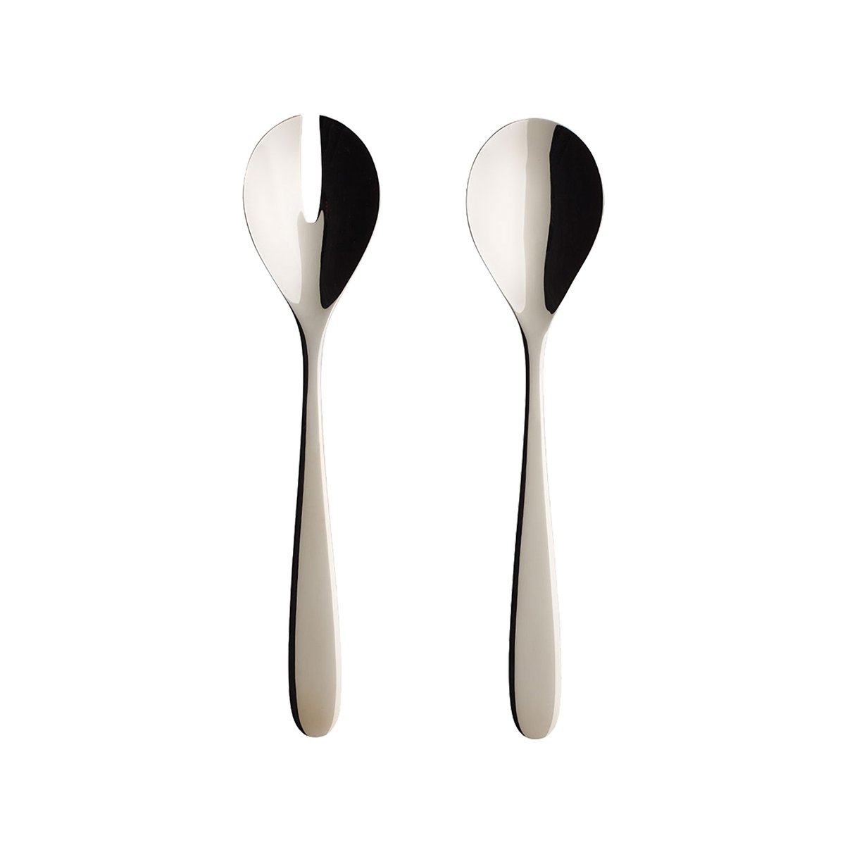 Couvert À Salade, 2Pces DAILY LINE argent/platine, VILLEROY & BOCH