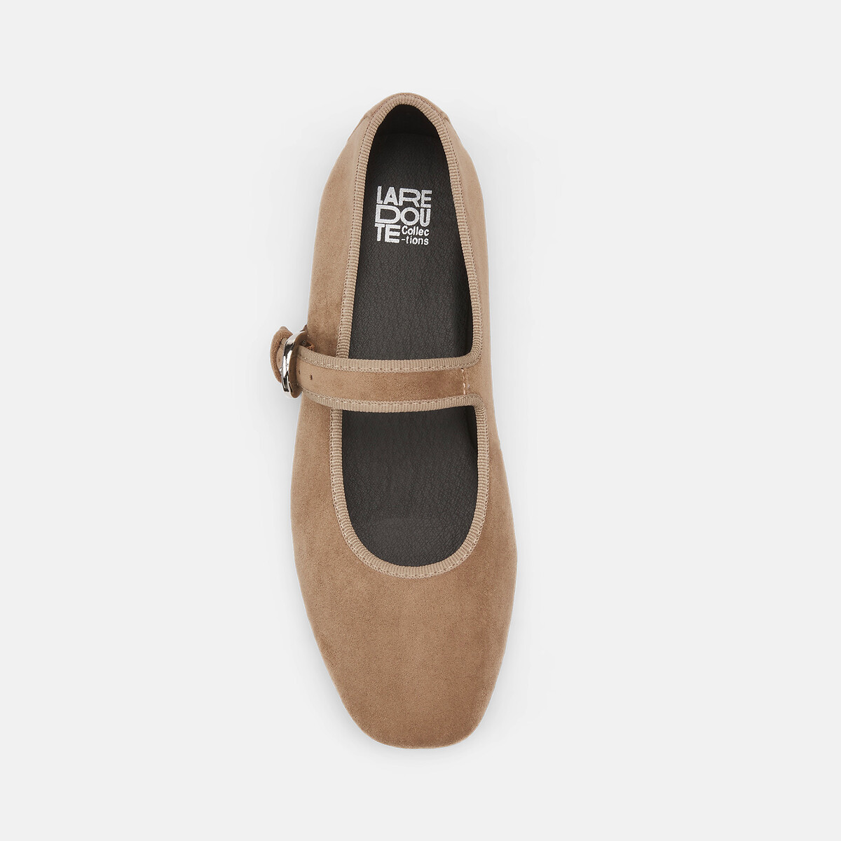 Ballerines babies à boucle beige, LA REDOUTE COLLECTIONS