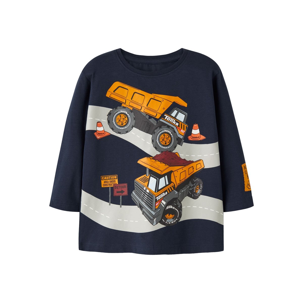 T-Shirt bleu - navy blazer1, NAME IT
