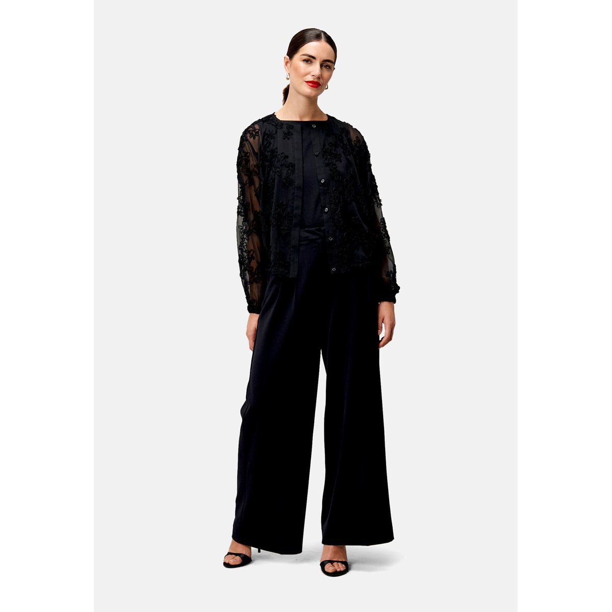 Blouse mit blumenmuster black beauty, ZERO