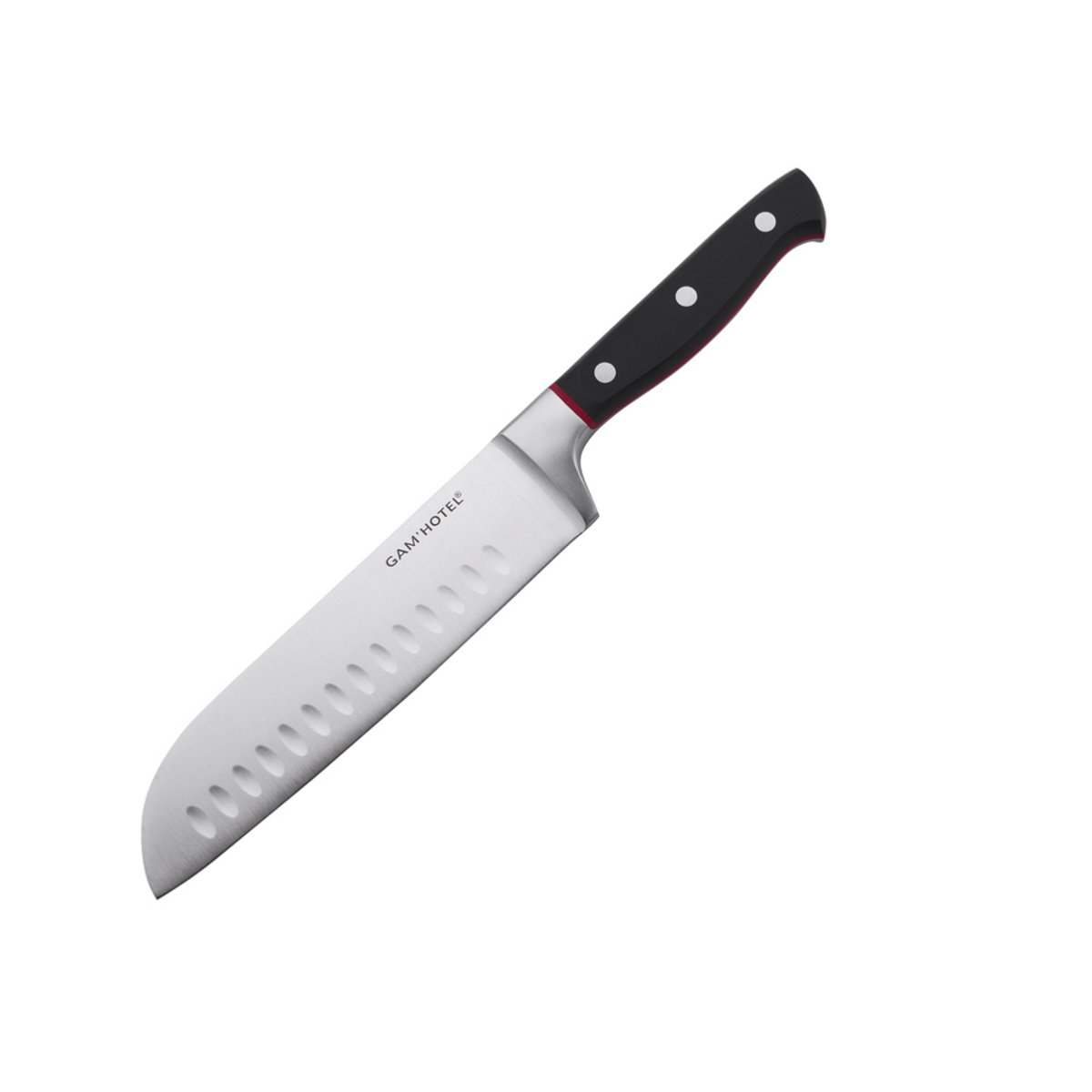 Couteau santoku 32cm couleur unique, GAM HOTEL