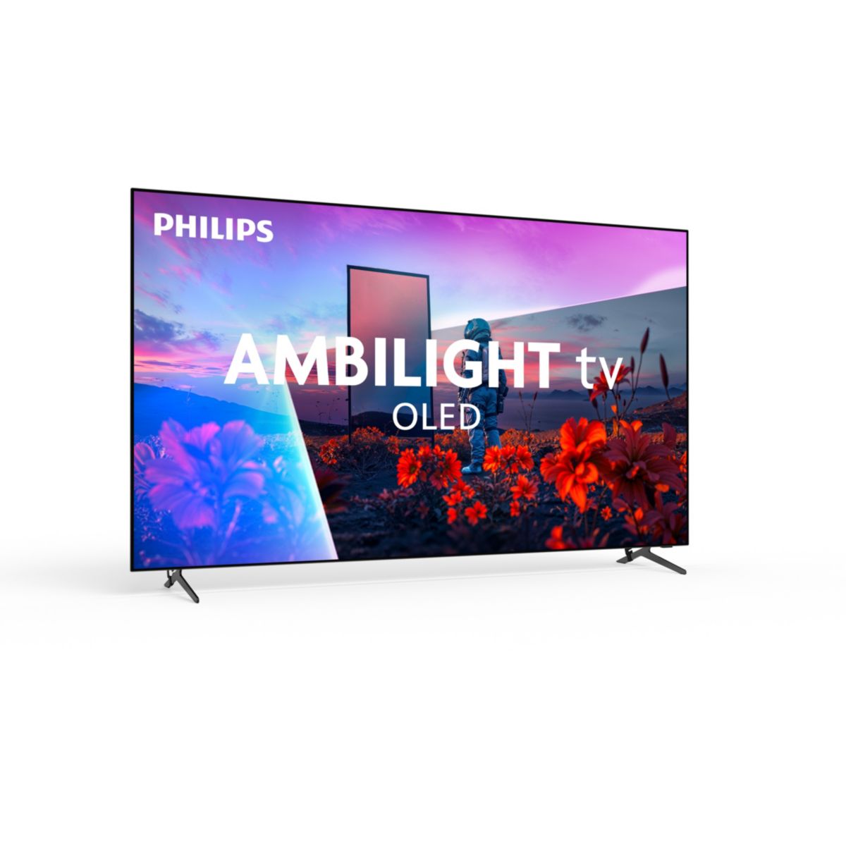 TV OLED 77OLED811 (2026) 77" (194 cm) 4K Ultra HD - Expérience Cinéma & Gaming, 120Hz, Ambilight, Smart TV couleur unique, PHILIPS