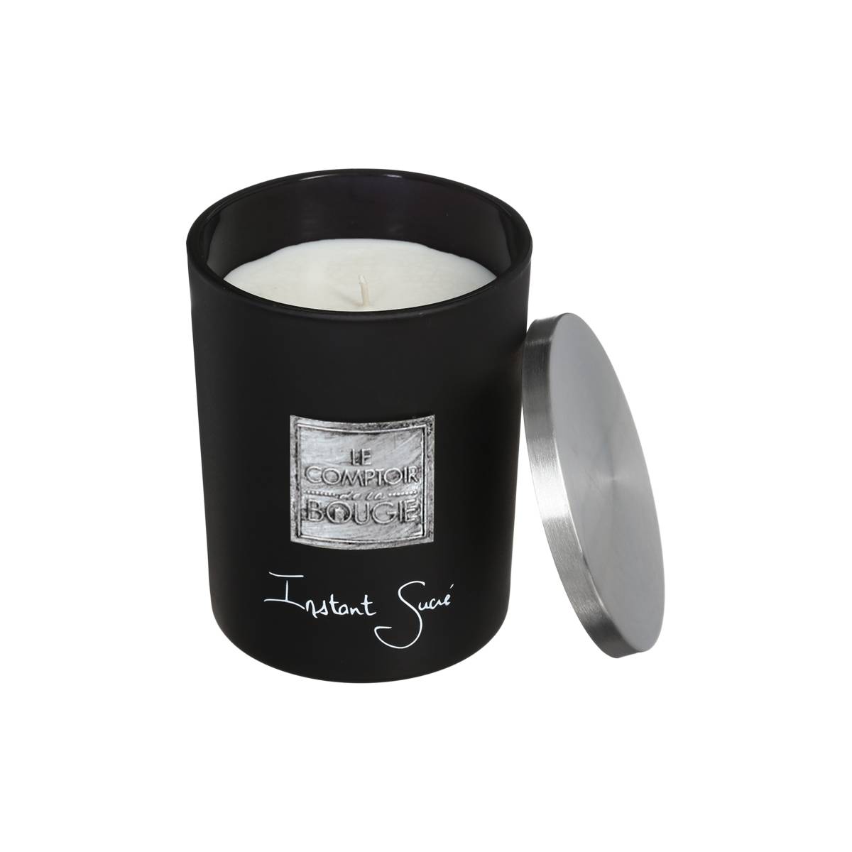 Bougie parfumée LOYD noir, ATMOSPHERA