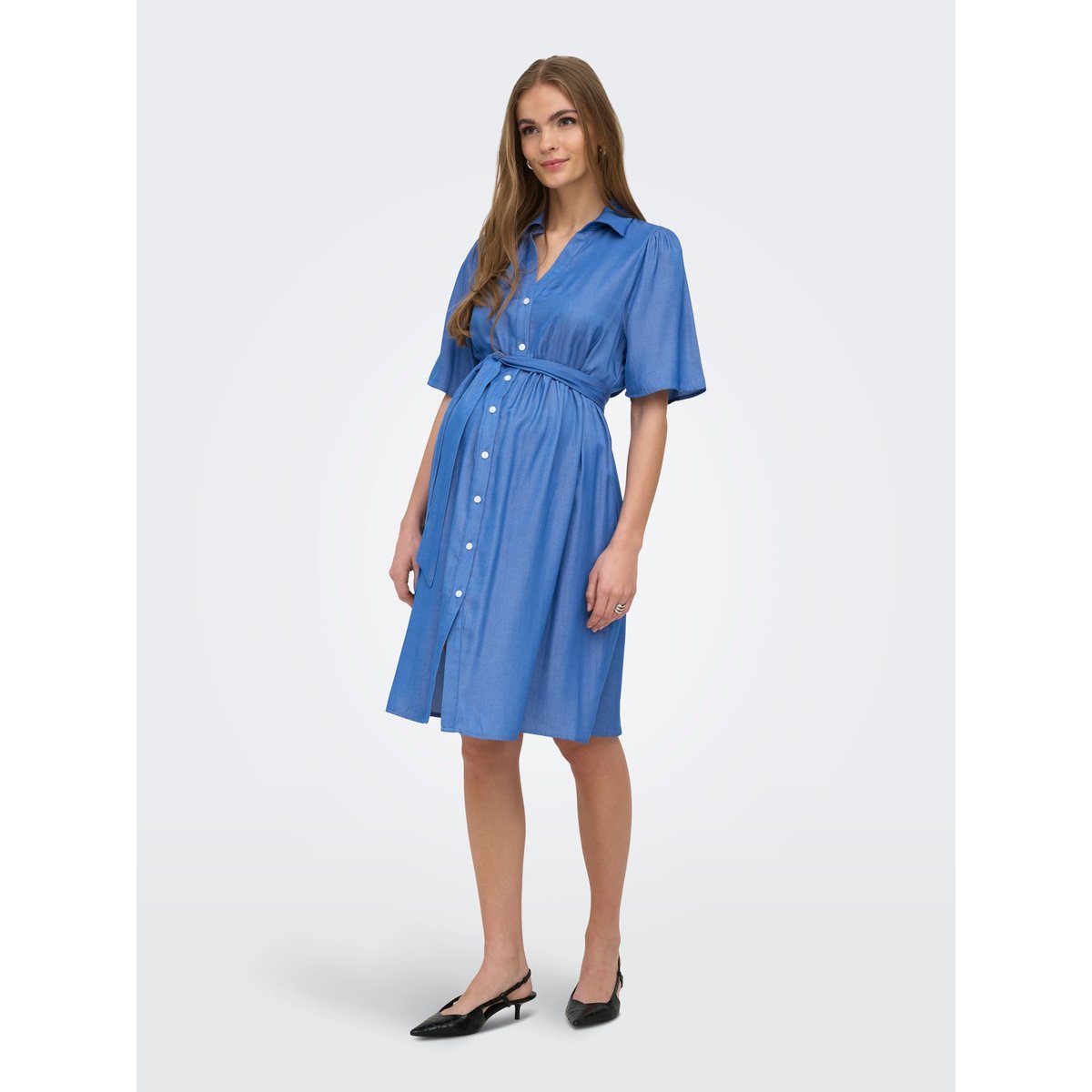 Robe medium blue denim, ONLY