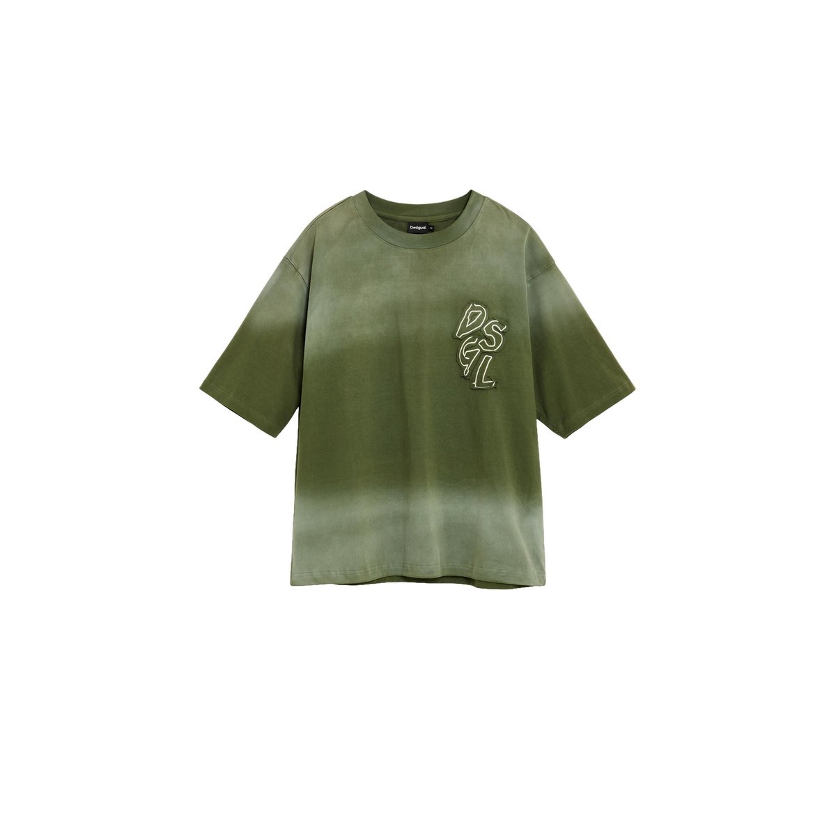 T-SHIRT MICKEY™ IMPRIMÉE vert, DESIGUAL
