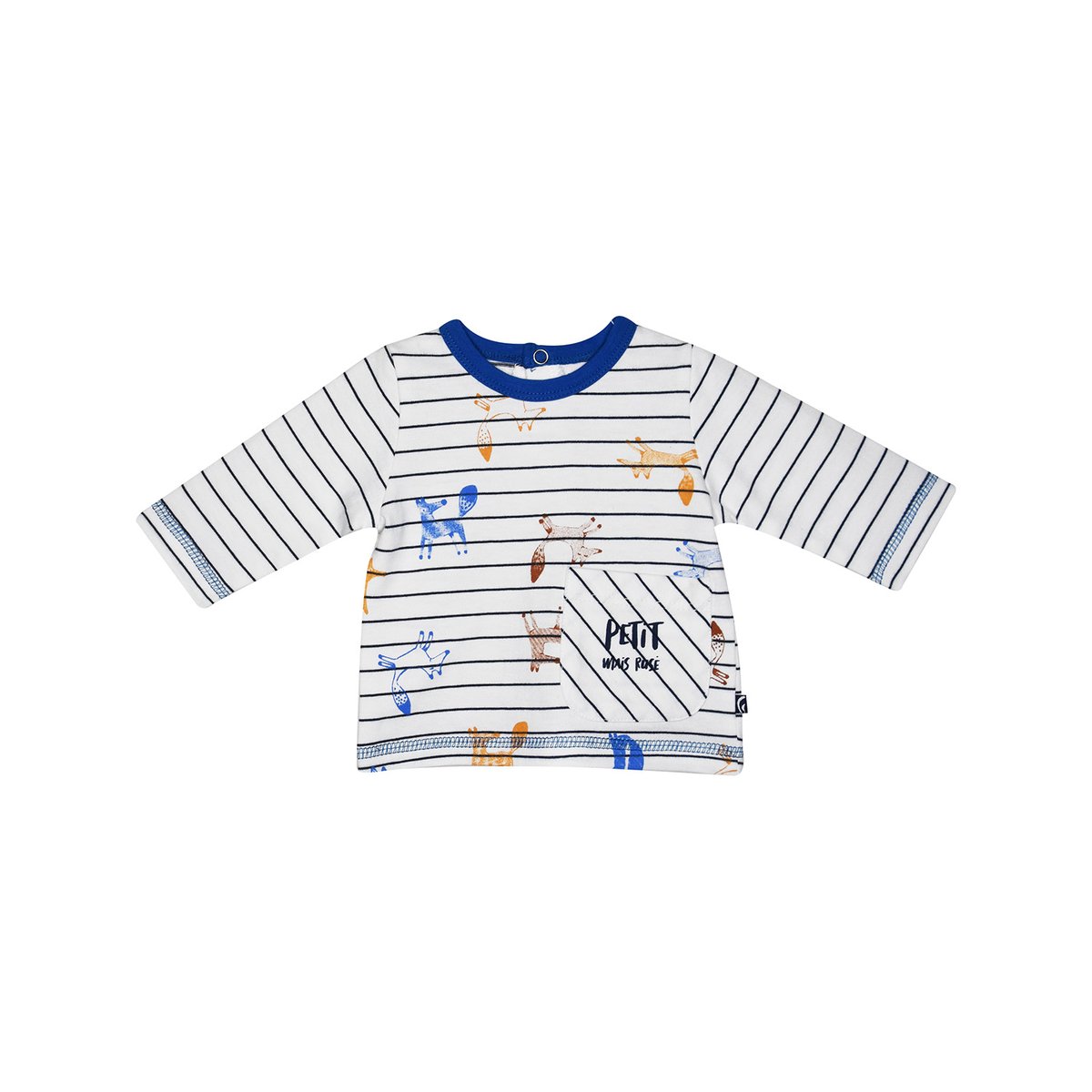 T shirt + pantalon en jean francois bleu, SUCRE D'ORGE