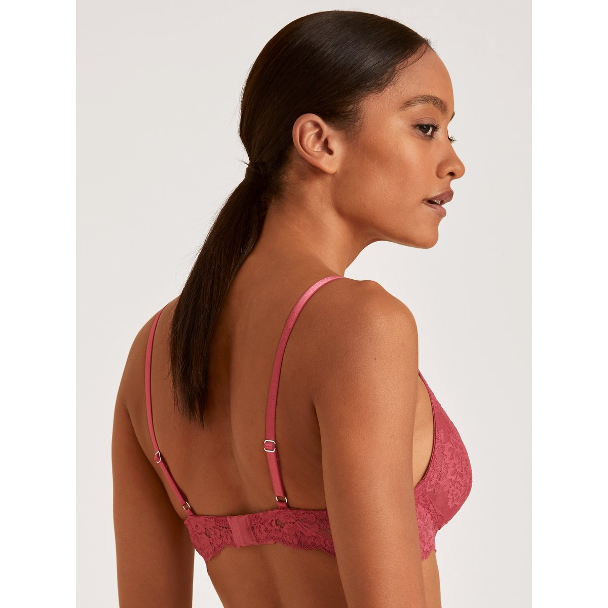 Soutien-gorge soft Polyamide MODAL SENSE rouge grenade, CALIDA
