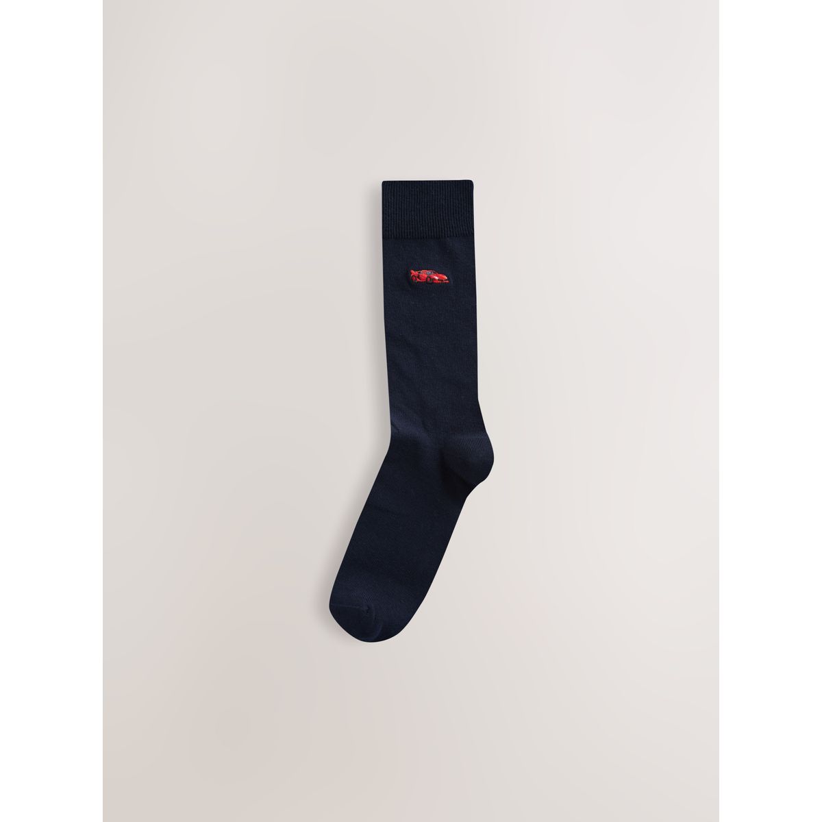 Chaussettes brodées fun, 5 paires voiture bleue/verte/rouge, NEXT