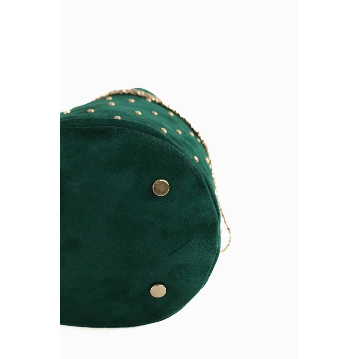 Pochette - Bon État vert, SEZANE