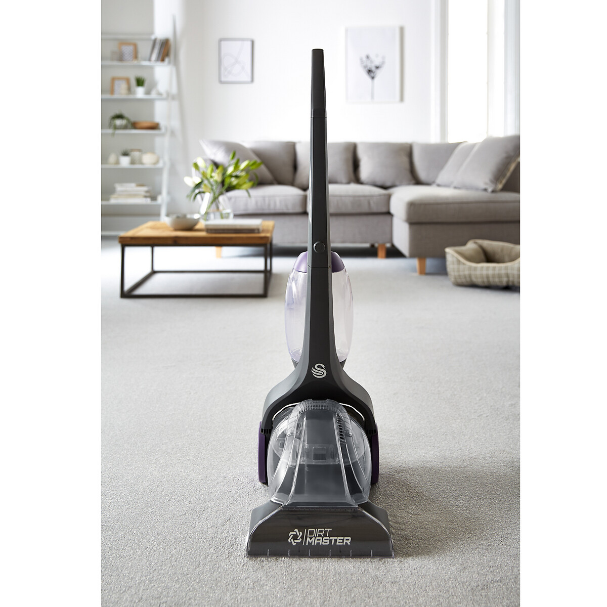 Dirtmaster Carpet Washer and Cleaner - SC17310 grey, SWAN