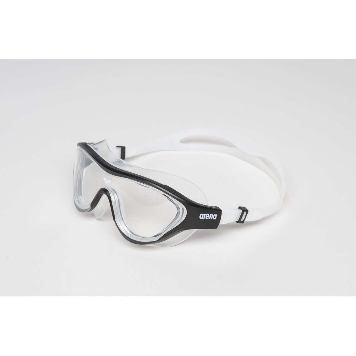 Lunettes s The One Mask clear-black-transparent, ARENA