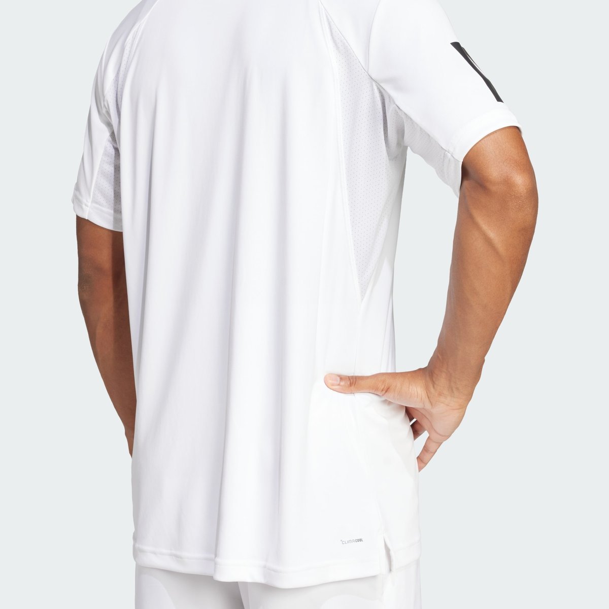 T-Shirt Club Tennis Climacool 3 Bandes T-Shirt Club Tennis Climacool 3 Bandes white, adidas Performance