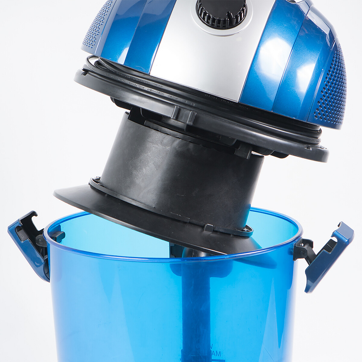 Aspirador com filtro de água 1667FL, da Flama azul/cinzento, FLAMA