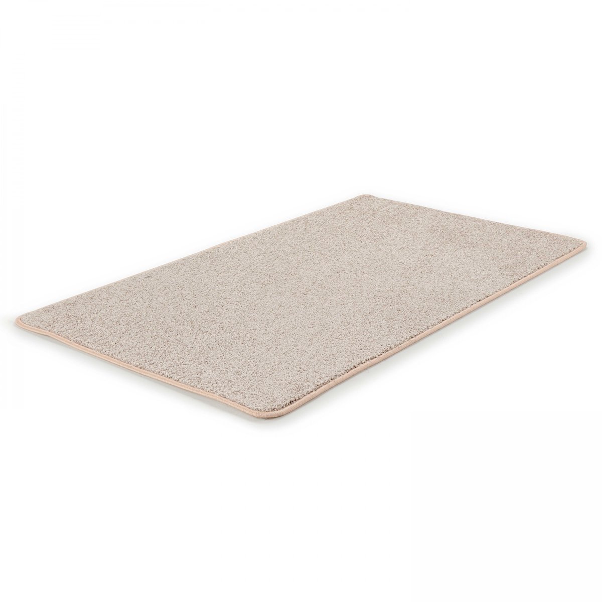 Tapis d'intérieur en polypropylène, LAGOM taupe, OVIALA